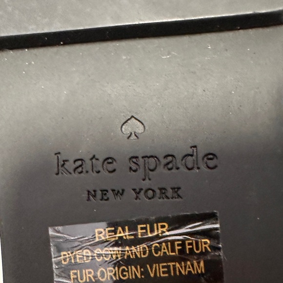 Kate Spade New York Leopard Print Leather Slide Sandals – Size 8.5M - Picture 8 of 9